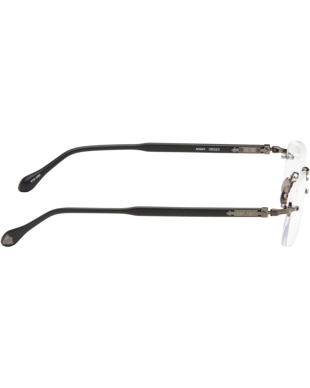 Matsuda White M5009 Plain Lens for men