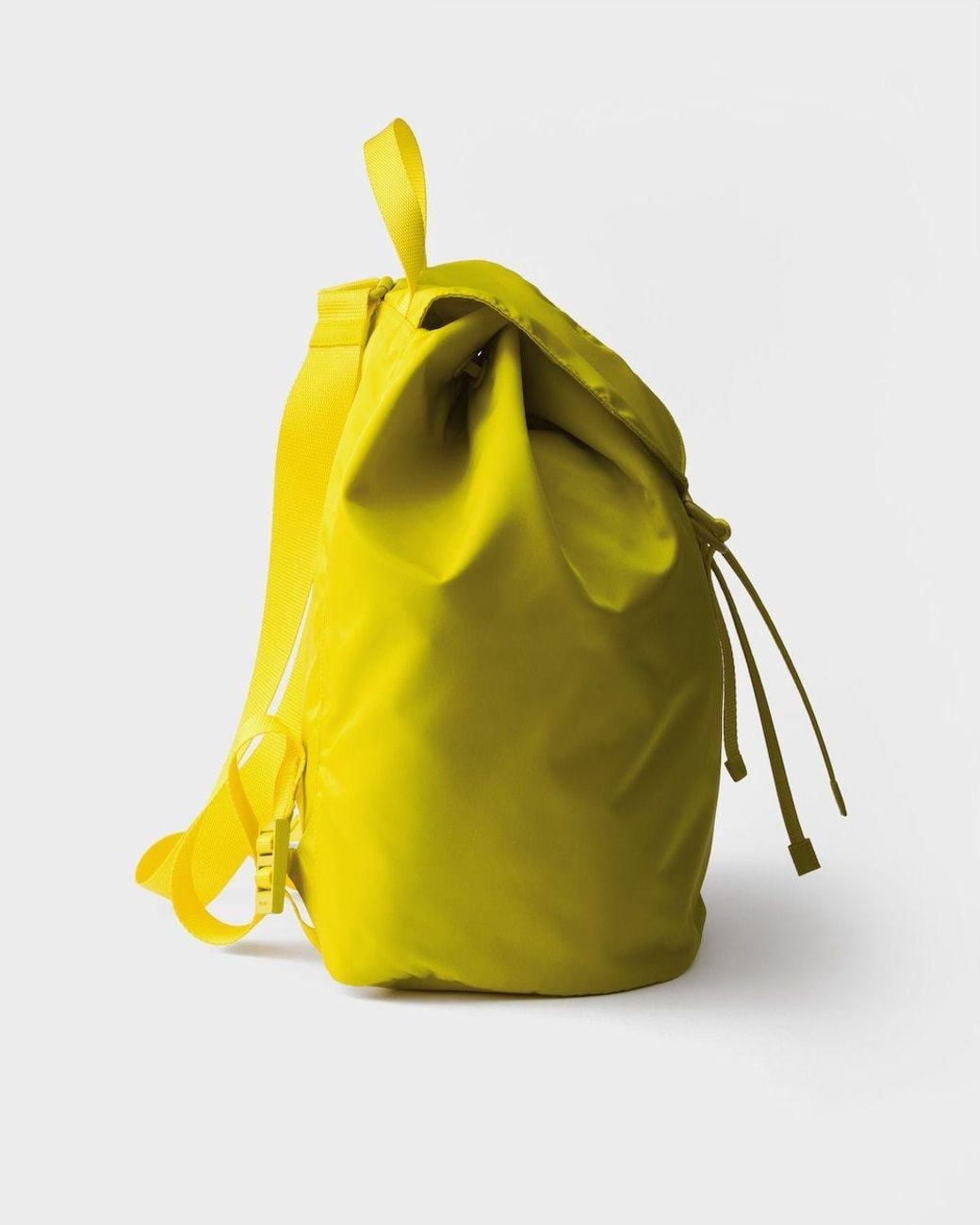 Prada Yellow Re-Nylon Backpack