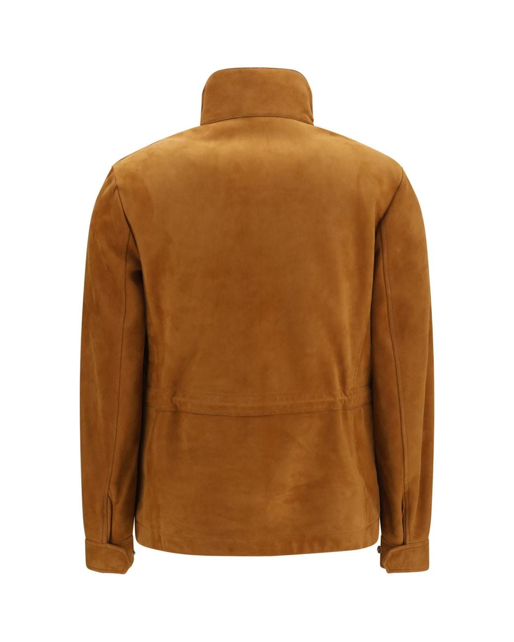 Loro Piana Brown Traveler Mini Field Jacket