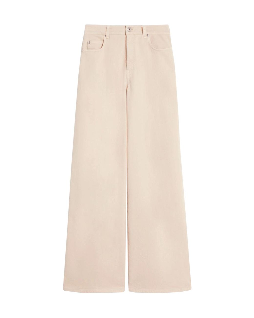 Weekend by Maxmara Natural Medina Wide Leg Trousers