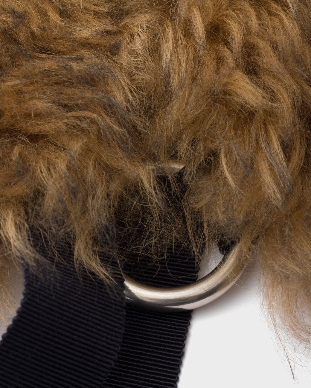 Prada Brown Shearling Collar