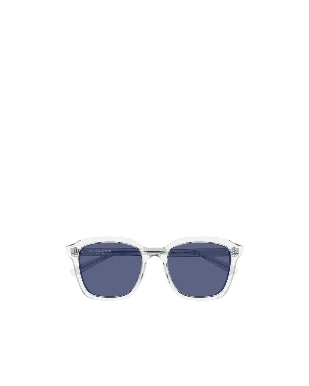 Saint Laurent Blue Sl 457 Rectangular Sunglasses for men