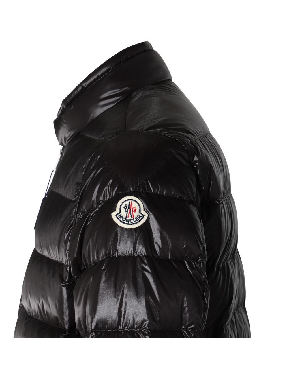 Moncler Black Acorus Short Down Jacket for men