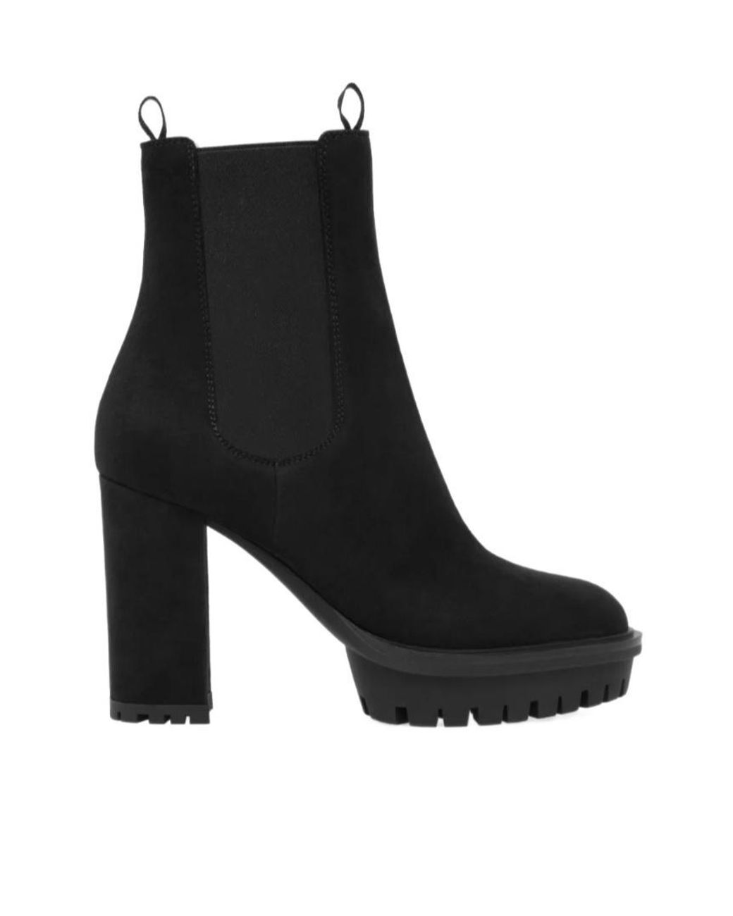 Gianvito Rossi Black Barry Ankle Boots
