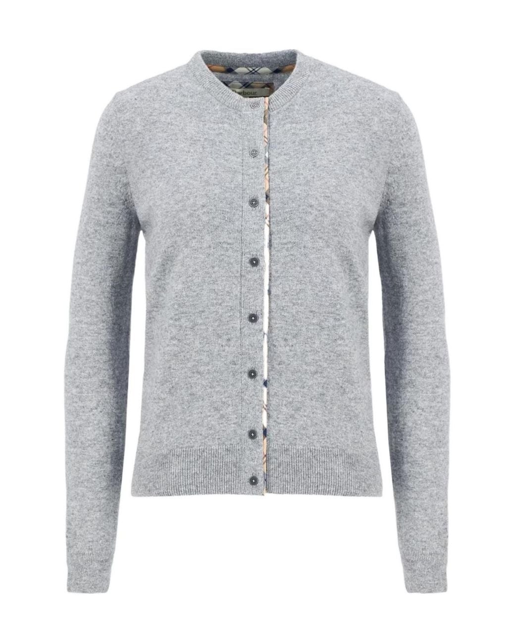 Barbour Blue Pendle Cardigan