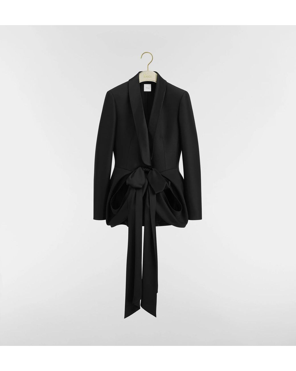 Dior Blue Fitted Jacket