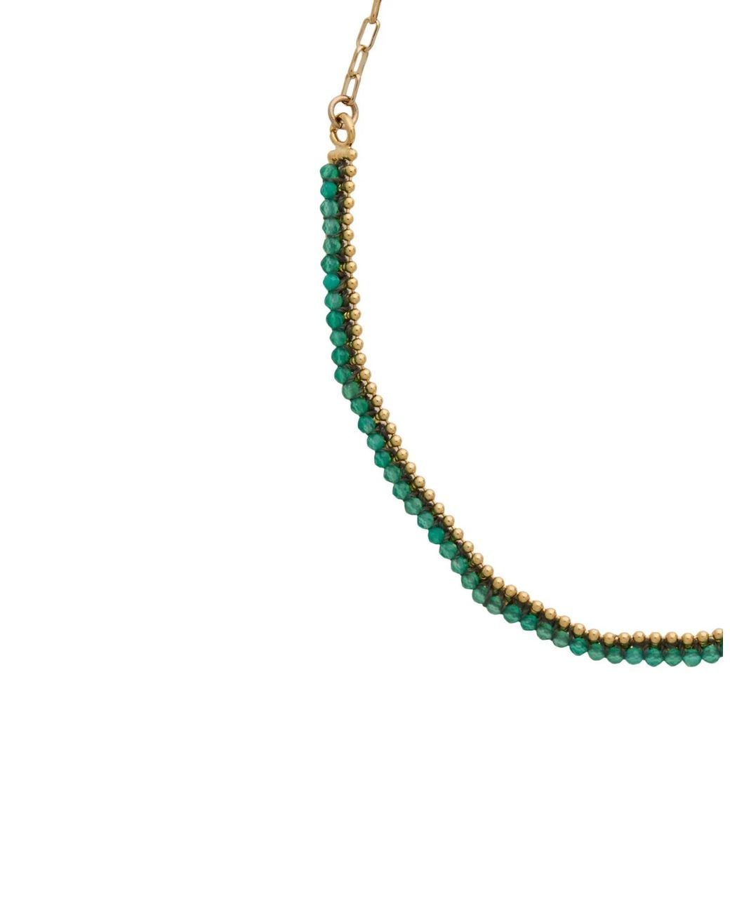 Isabel Marant Metallic Metal Necklace