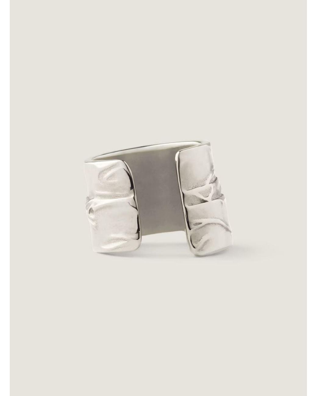 Givenchy White Paris 1952 Tape Earcuff