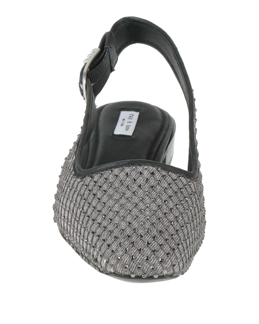 Rag & Bone White Ballet Flats