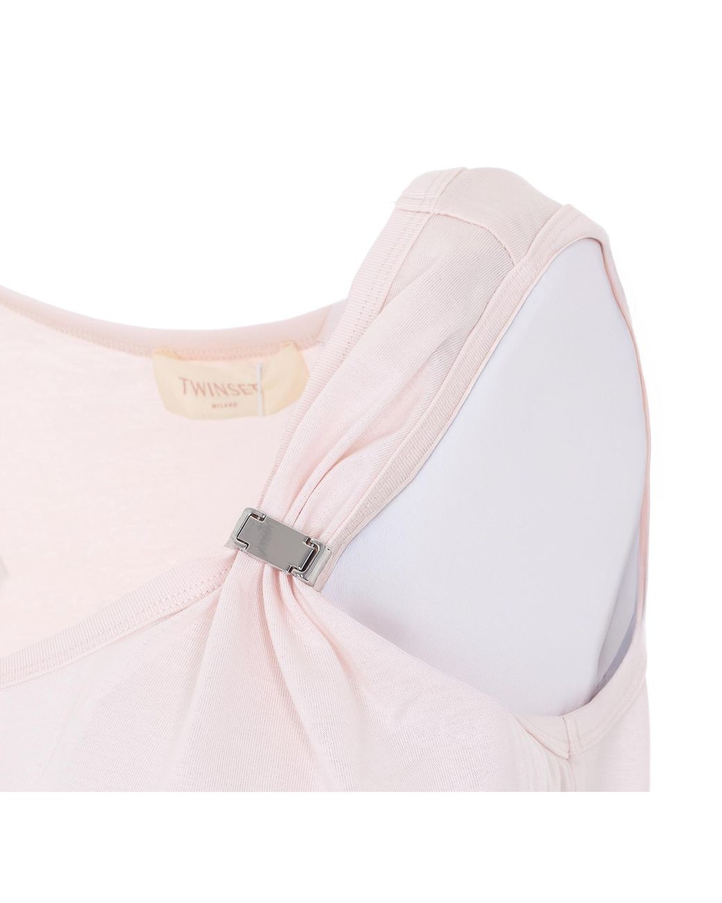 Twinset Pink Sleeveless Tank Top