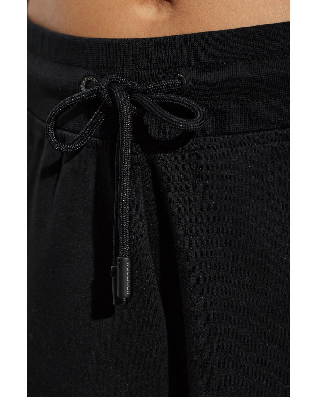 Woolrich Black Drawstring Cargo Pants