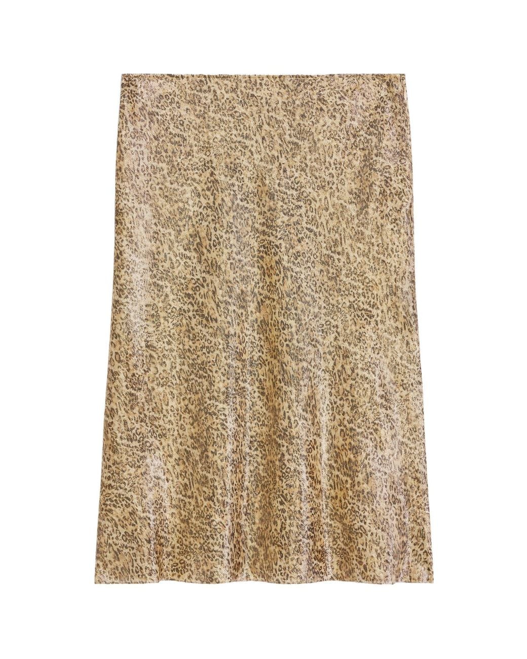 Céline Natural Hobble Skirt