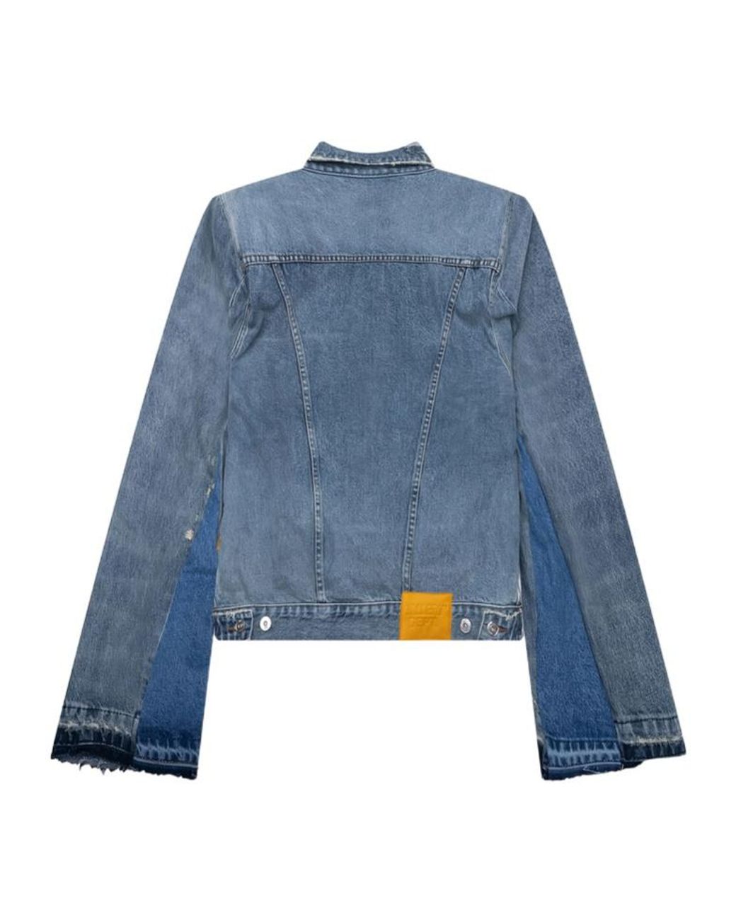 GALLERY DEPT. Blue Long-Sleeved Denim Jacket for men