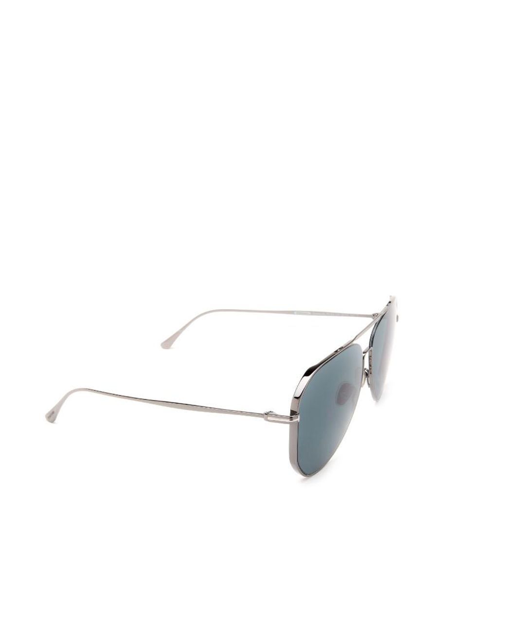 Tom Ford Blue Eyewear Aviator Frame Sunglasses for men
