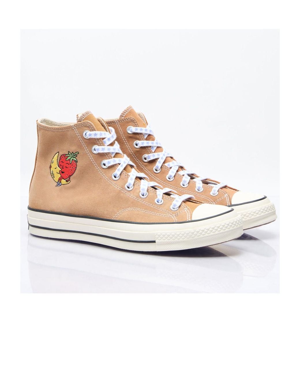 Converse Natural Lace-Up High-Top Sneakers for men