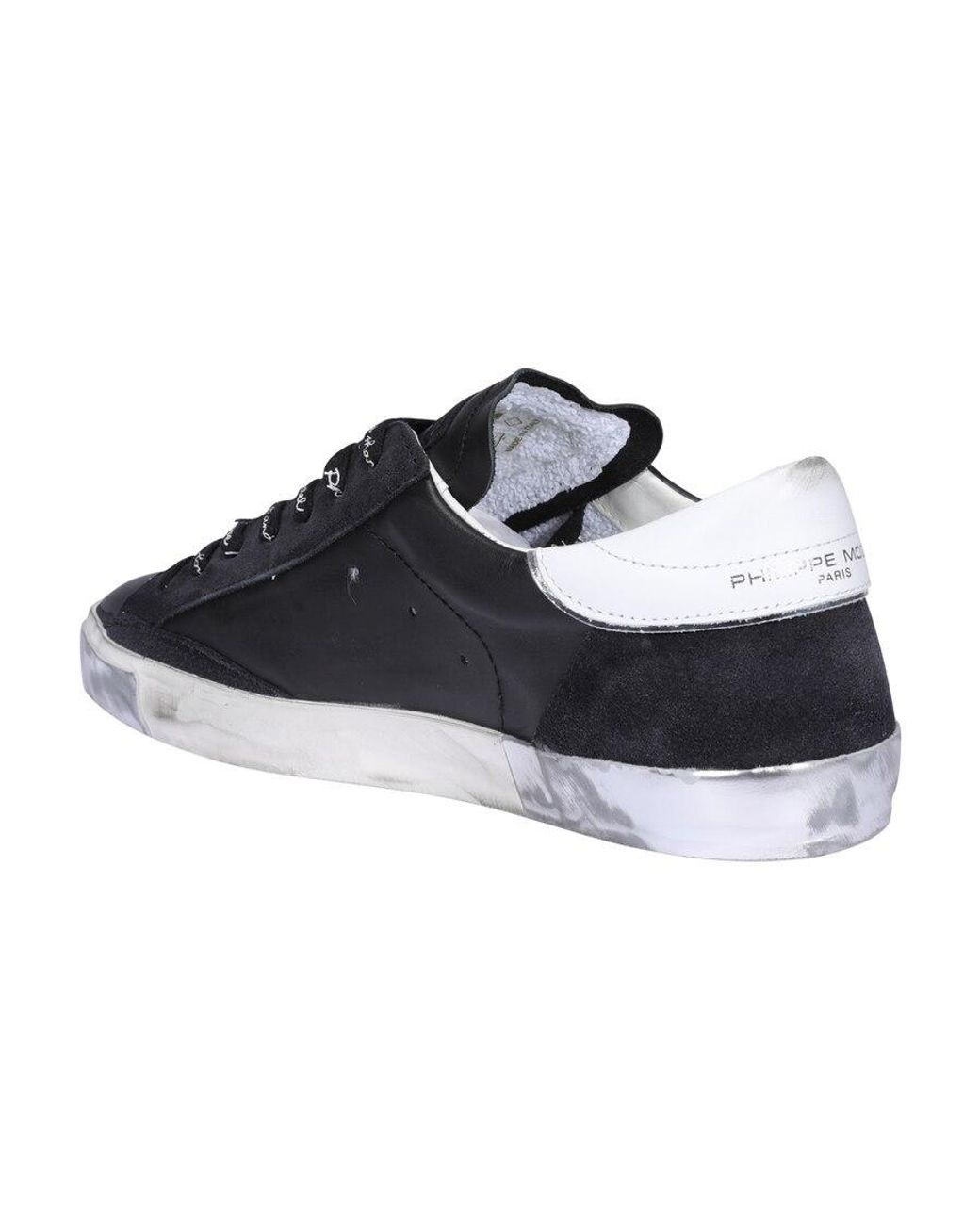 Philippe Model Blue Prsx Lace-Up Sneakers for men