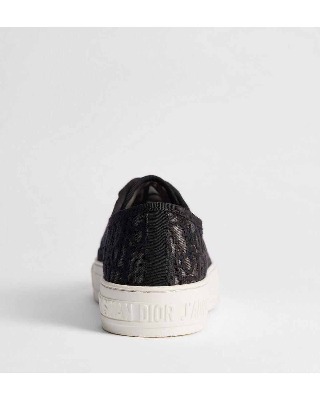 Dior Black Walk'N' Sneaker