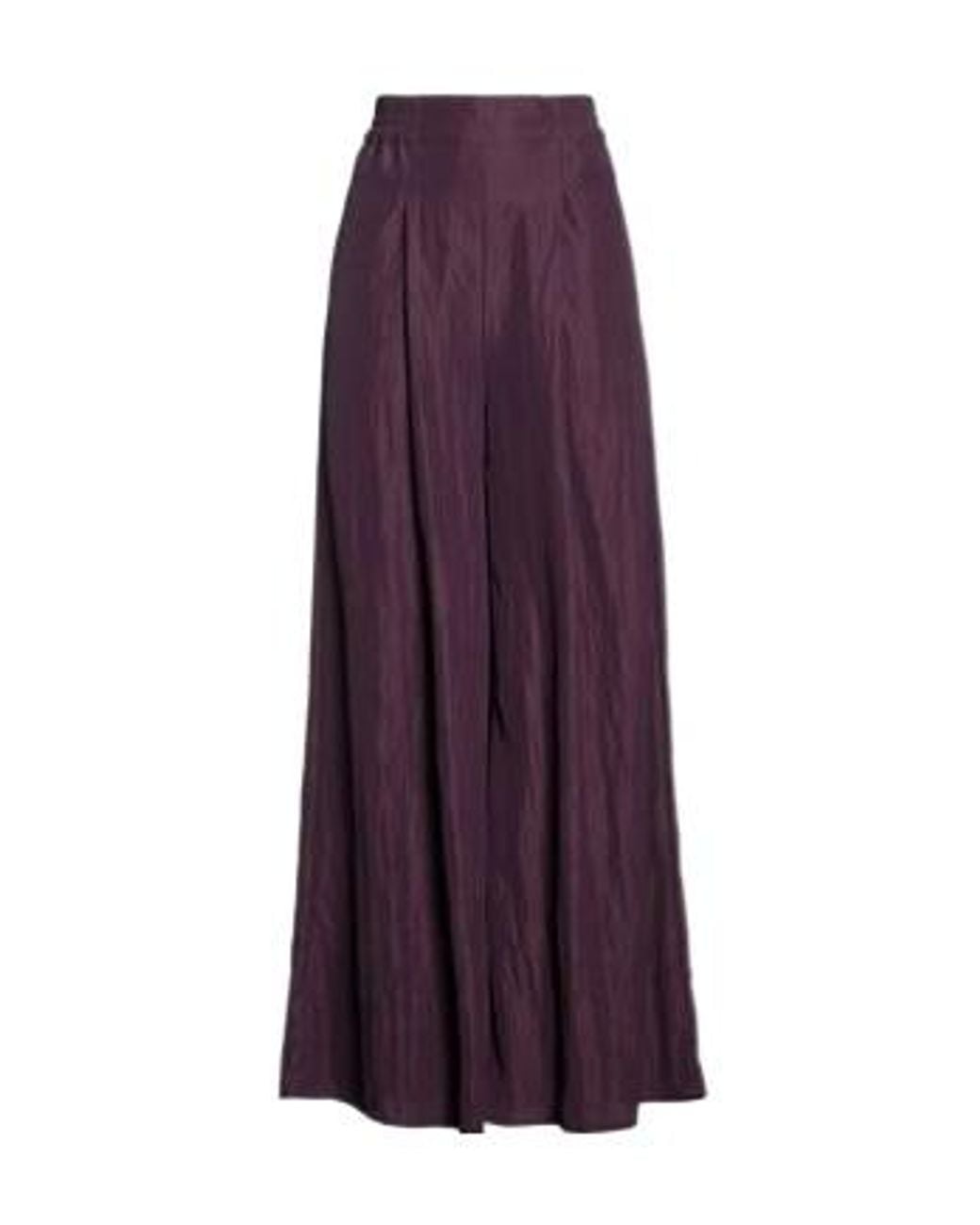 MAX&Co. Purple Maxi Long Skirt