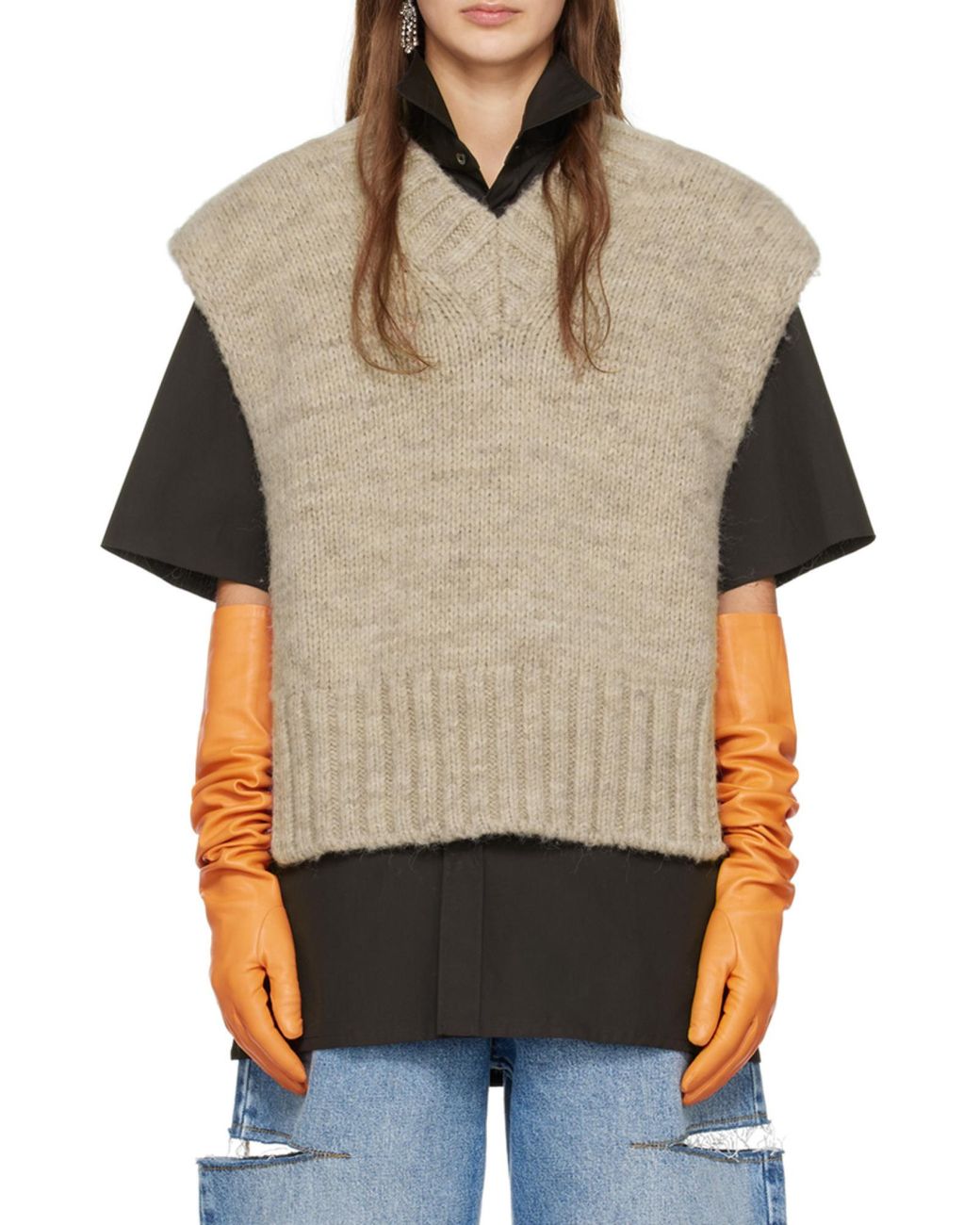 Maison Margiela Natural Jumper