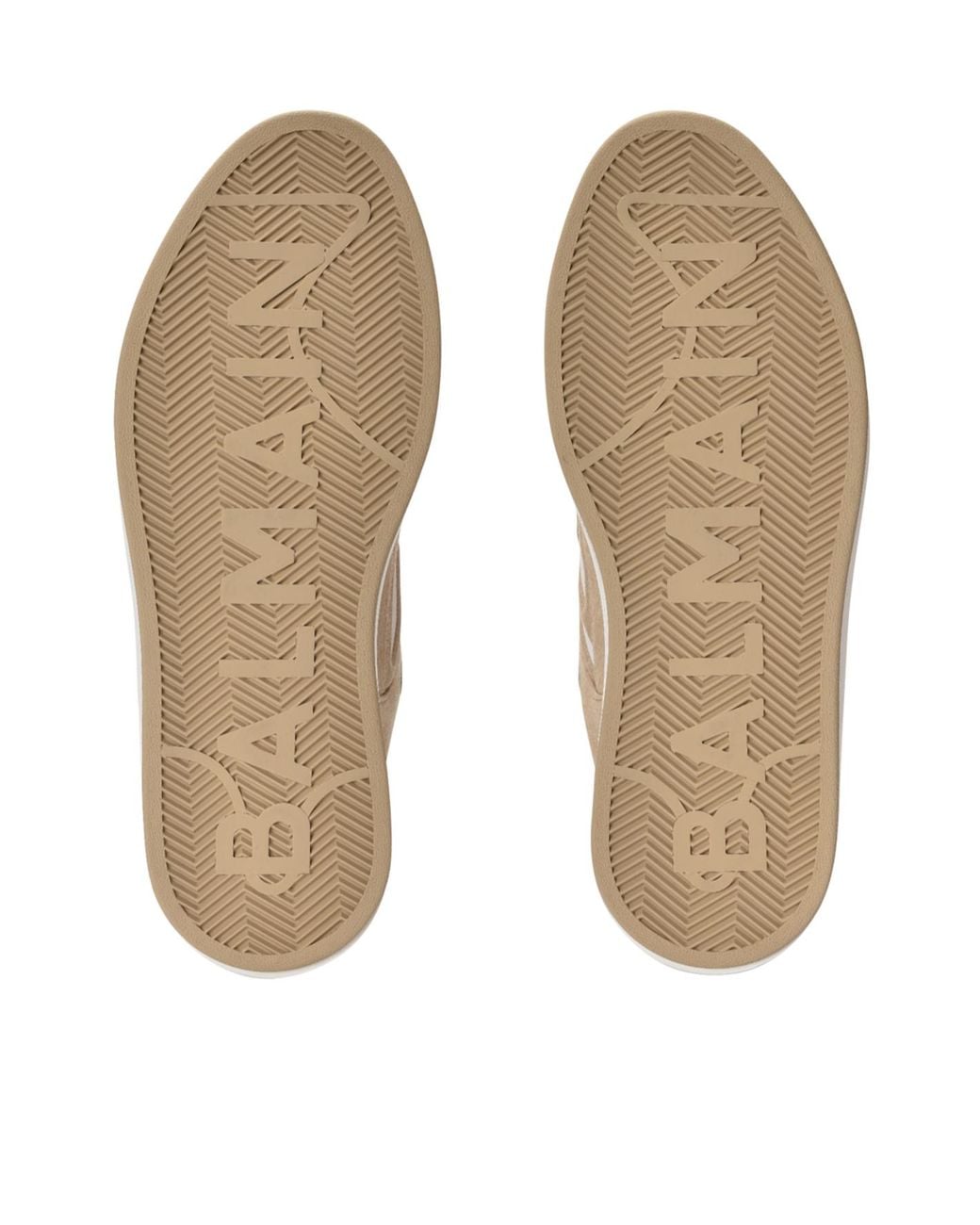 Balmain Multicolor B-Court Skate Trainers