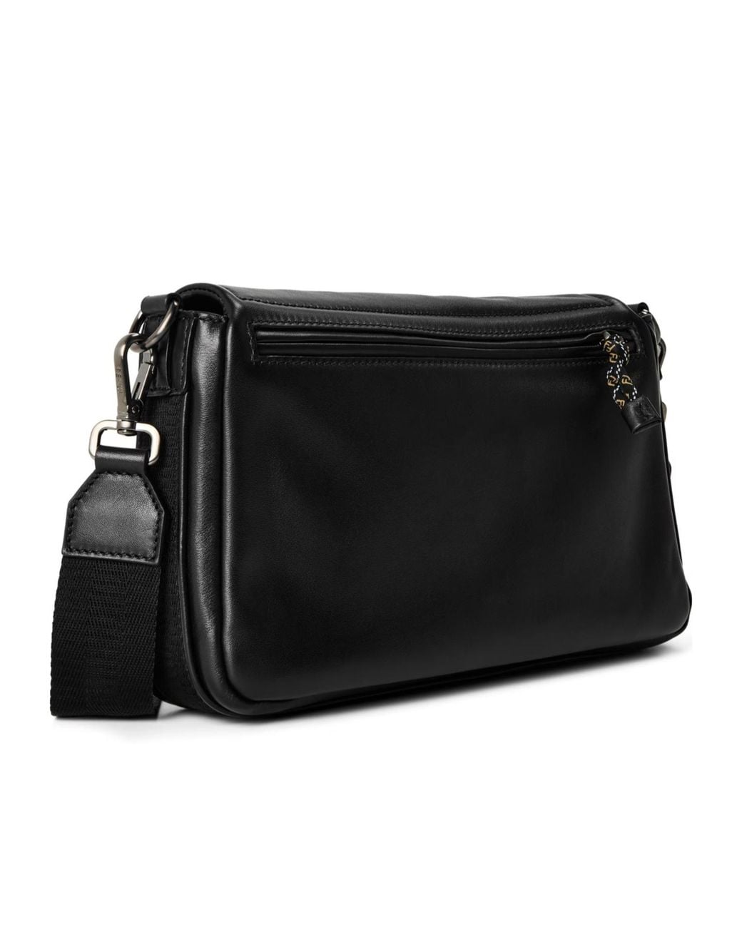 Fendi Black Logo Detail Crossbody Bag for men