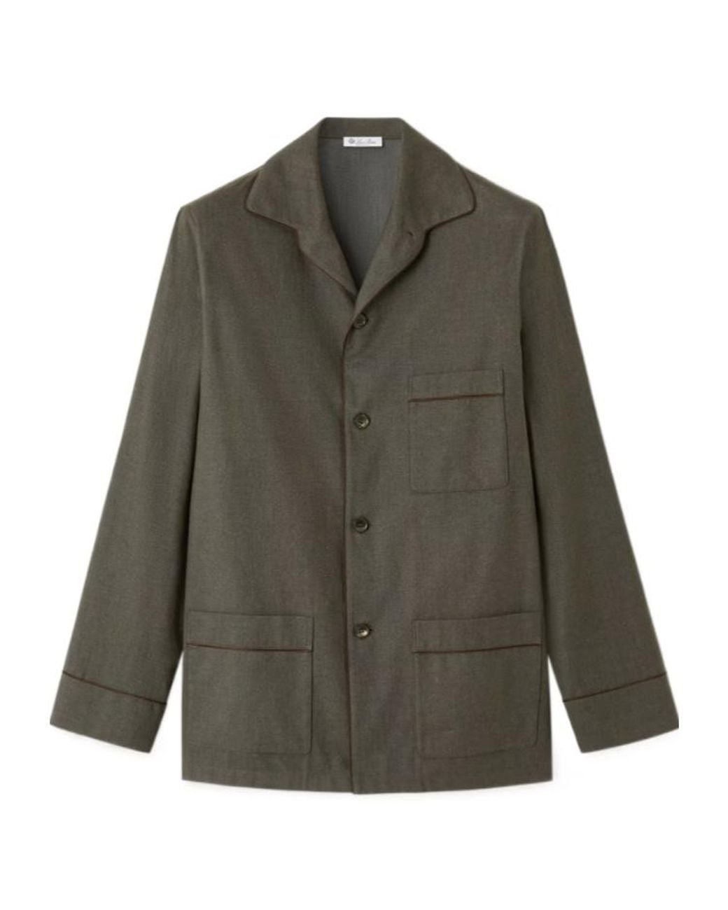 Loro Piana Green Lian Shirt for men