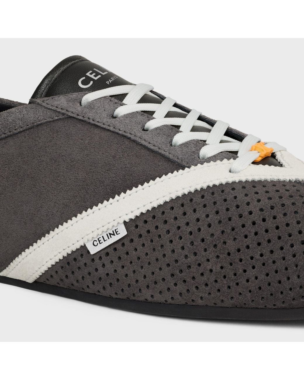 Céline Black The Flat Sneaker for men