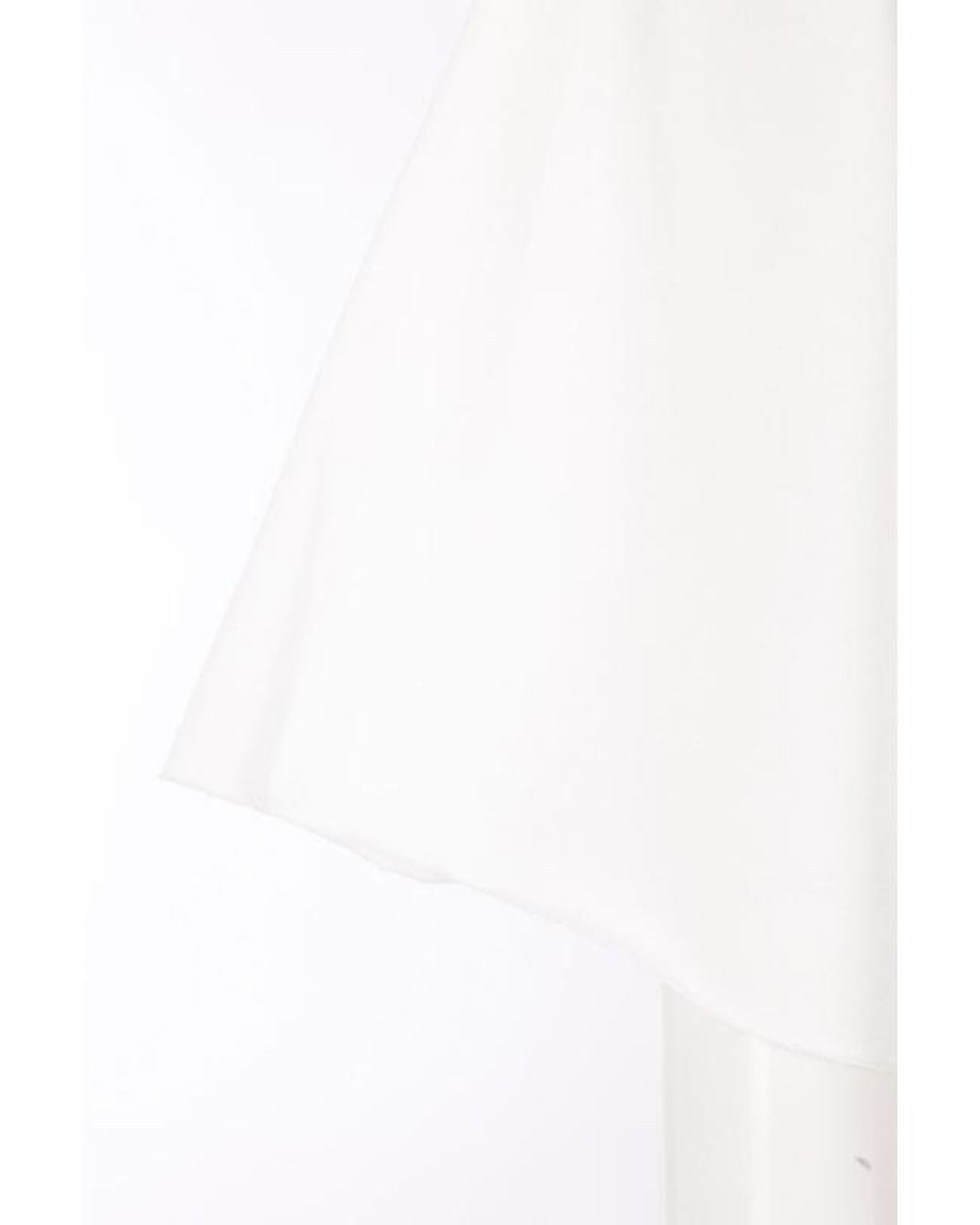 Rick Owens White Tommy Oversized Crewneck T-Shirt for men