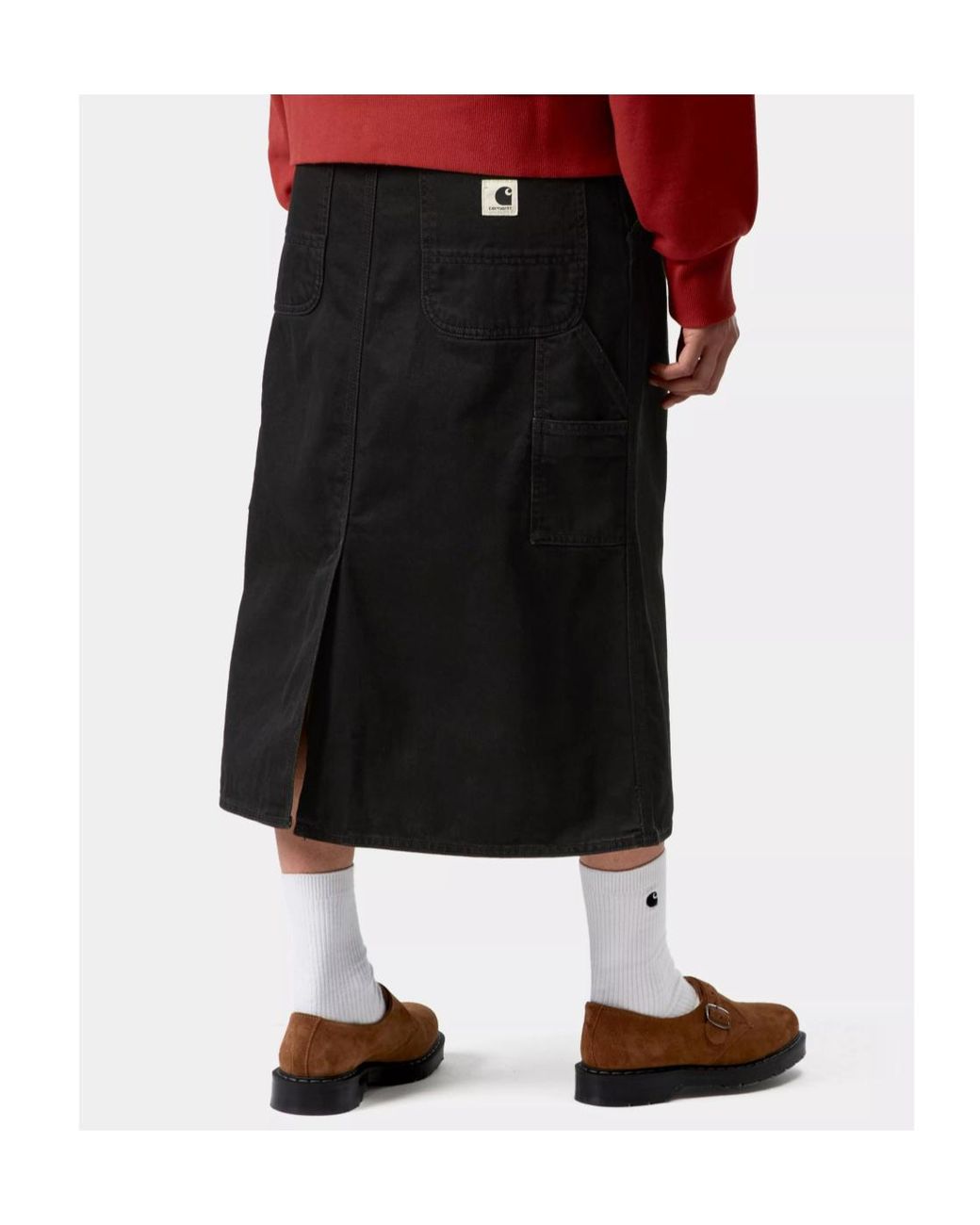 Carhartt Black Pocket Skirt