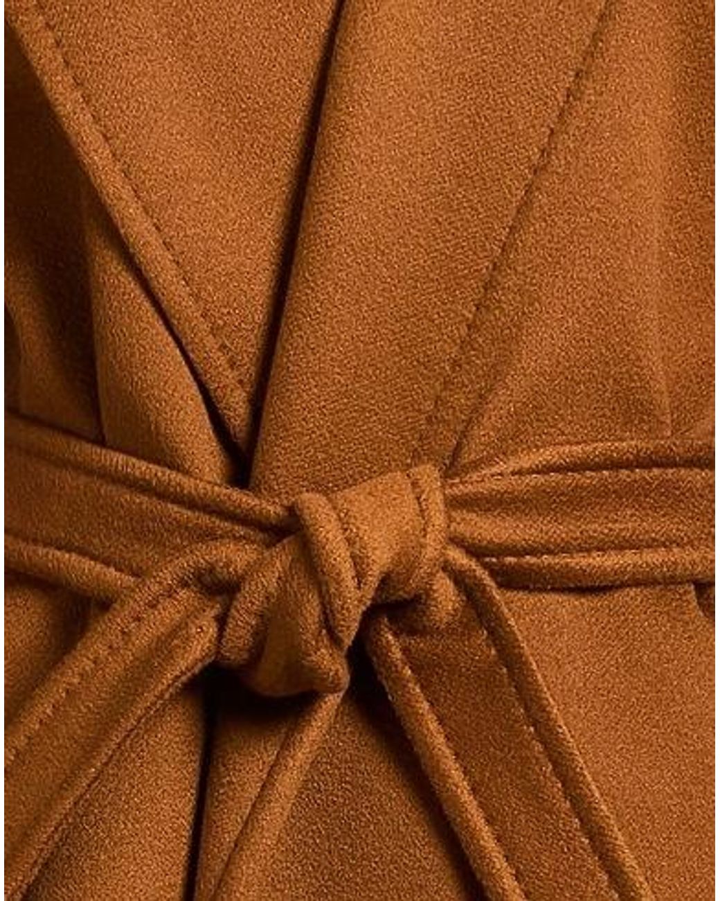 Max Mara Brown Cashmere Long Coat