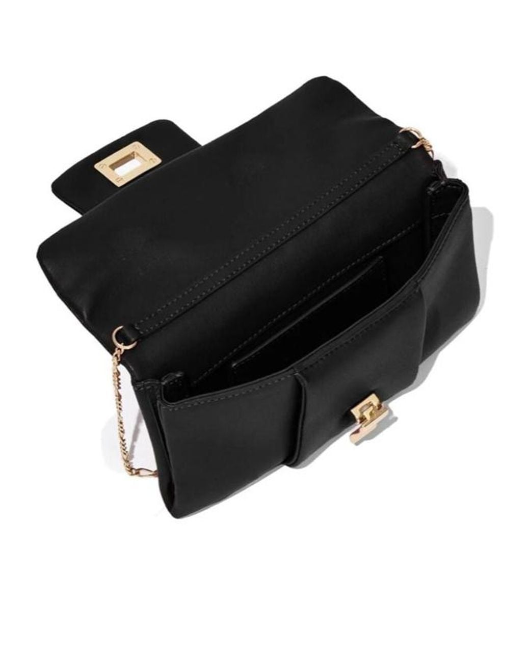 Proenza Schouler White Fold-Over Clutch Shoulder Bag