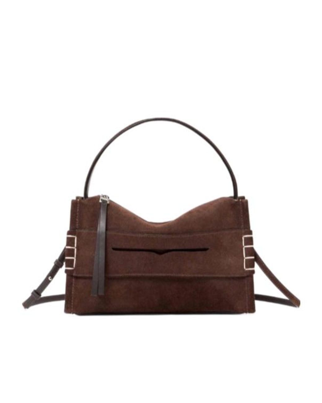 J.W. Anderson Brown Jw Anderson Loafer Zip-Up Shoulder Bag for men