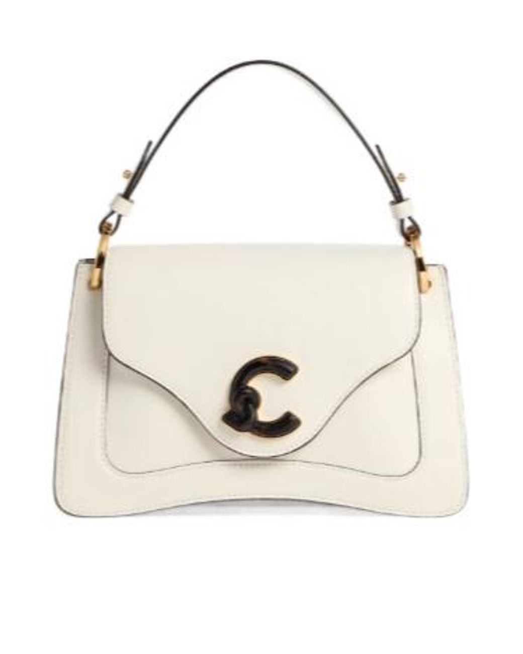 Coccinelle Natural C-Me Small Tote Bag