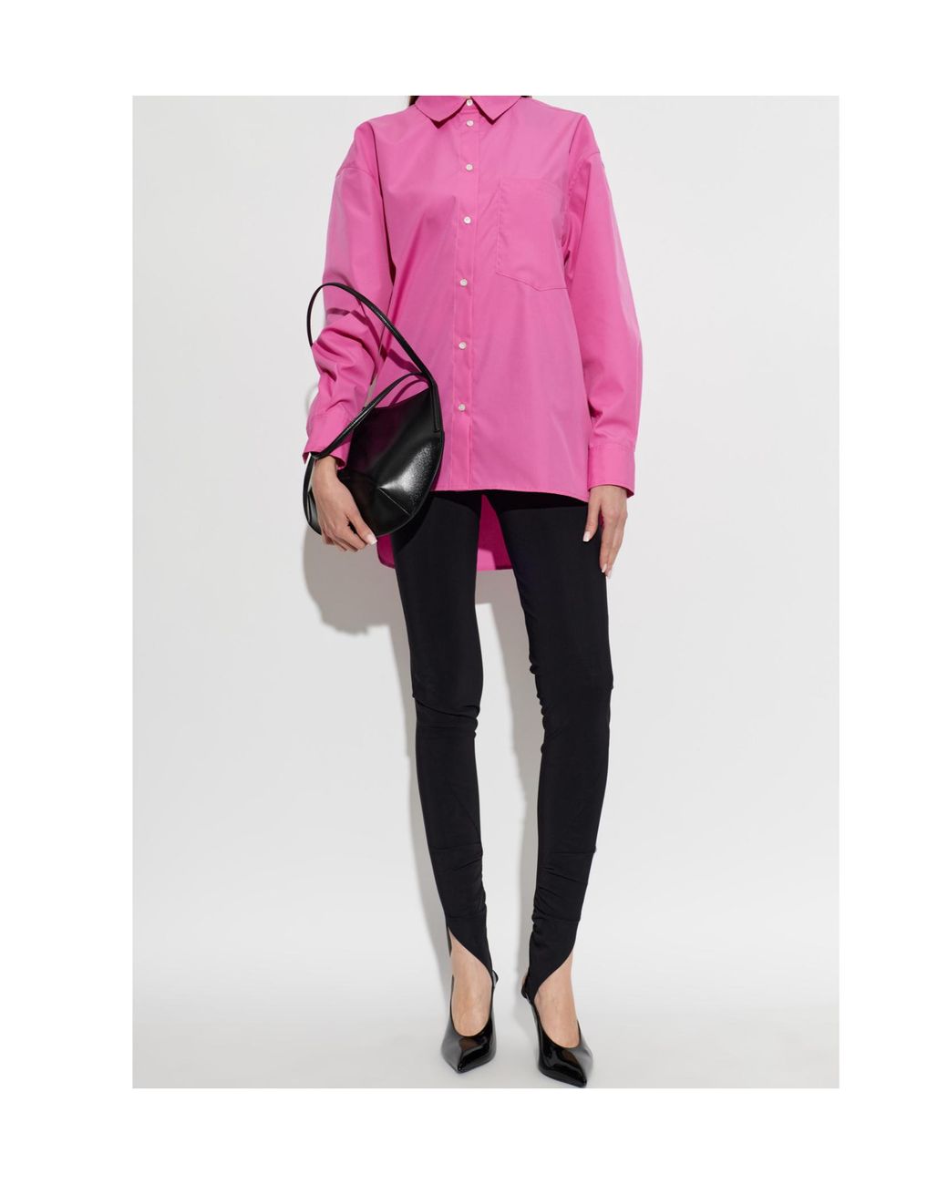 IRO Pink Long-Sleeved Shirt