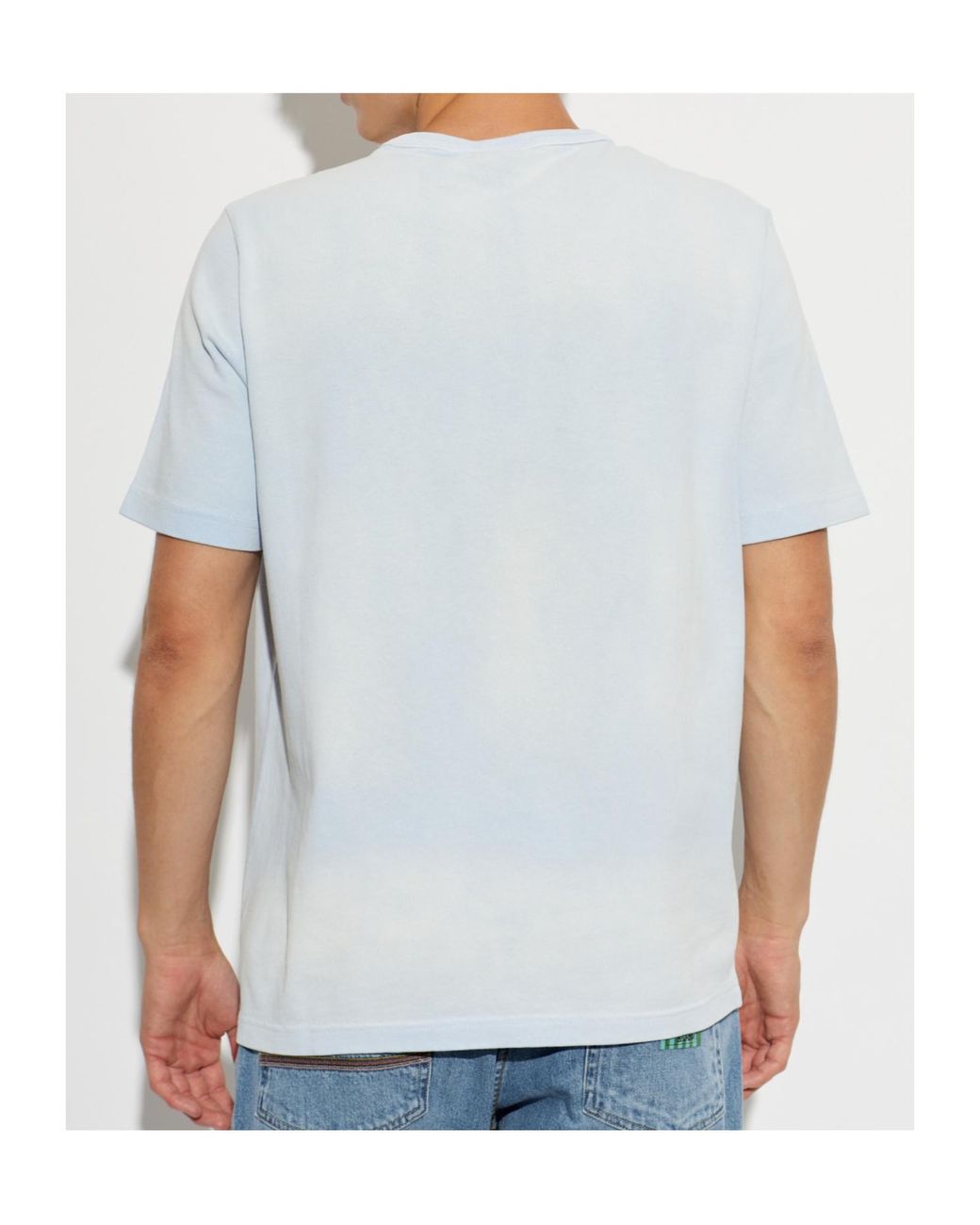 Paul Smith Gray Ps Paul Smith Skull Graphic T-Shirt for men
