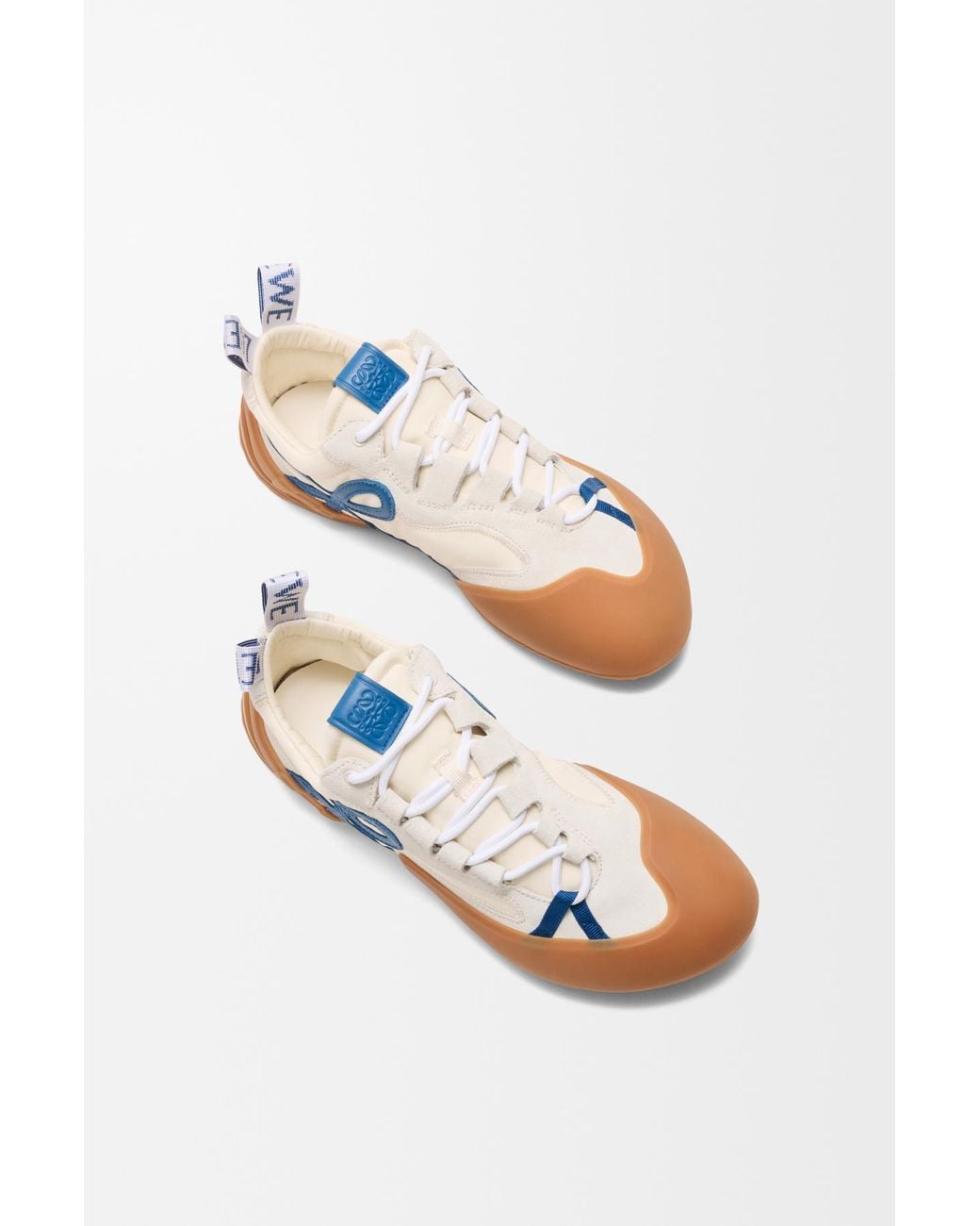 Loewe Blue Grip Nylon Sneakers for men