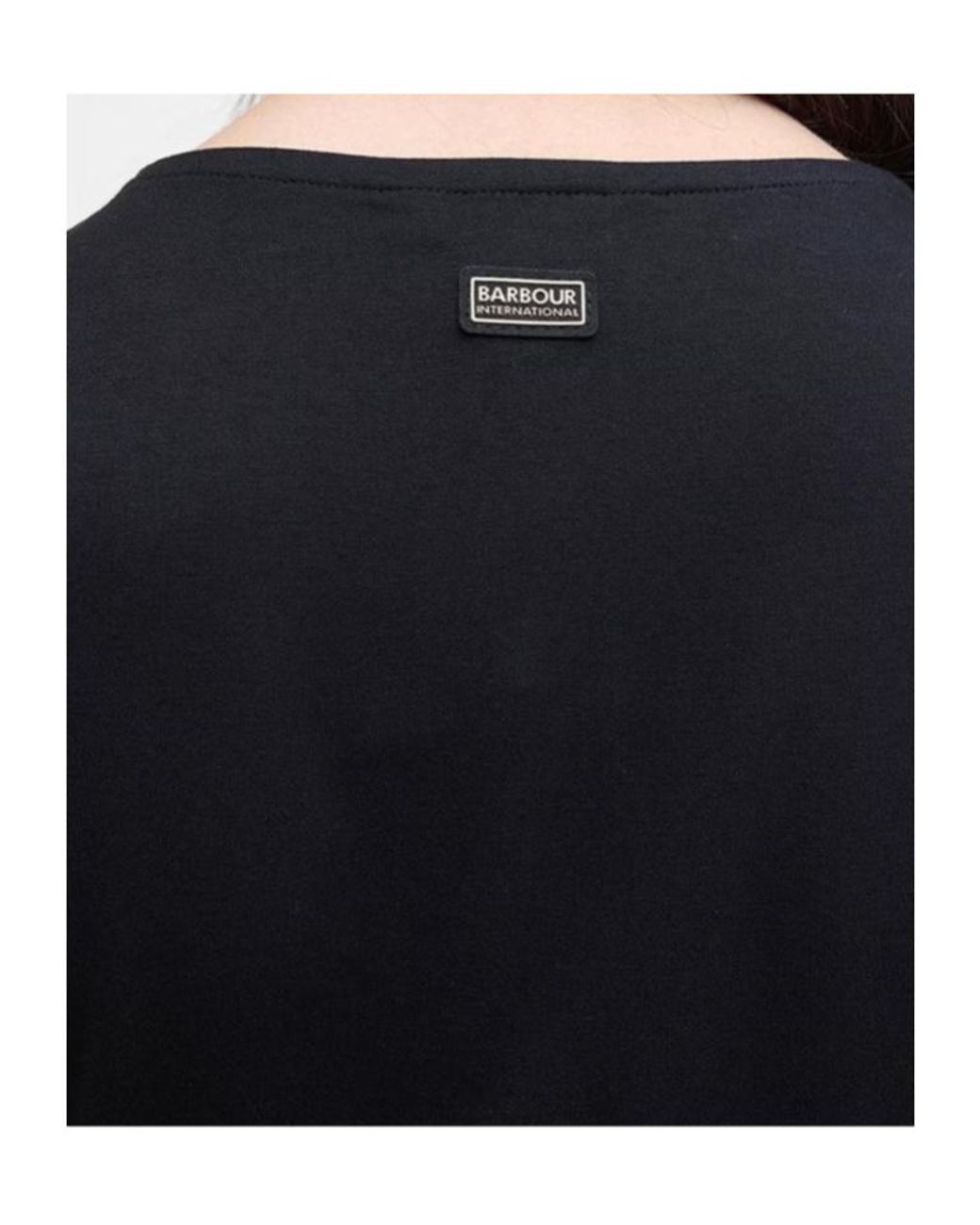 Barbour Black Saskia Top