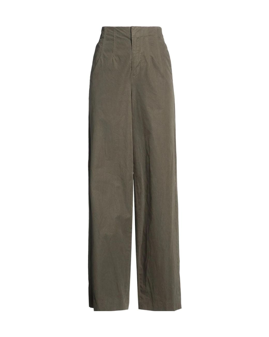 Rag & Bone Gray Plain Colour Casual Trouser