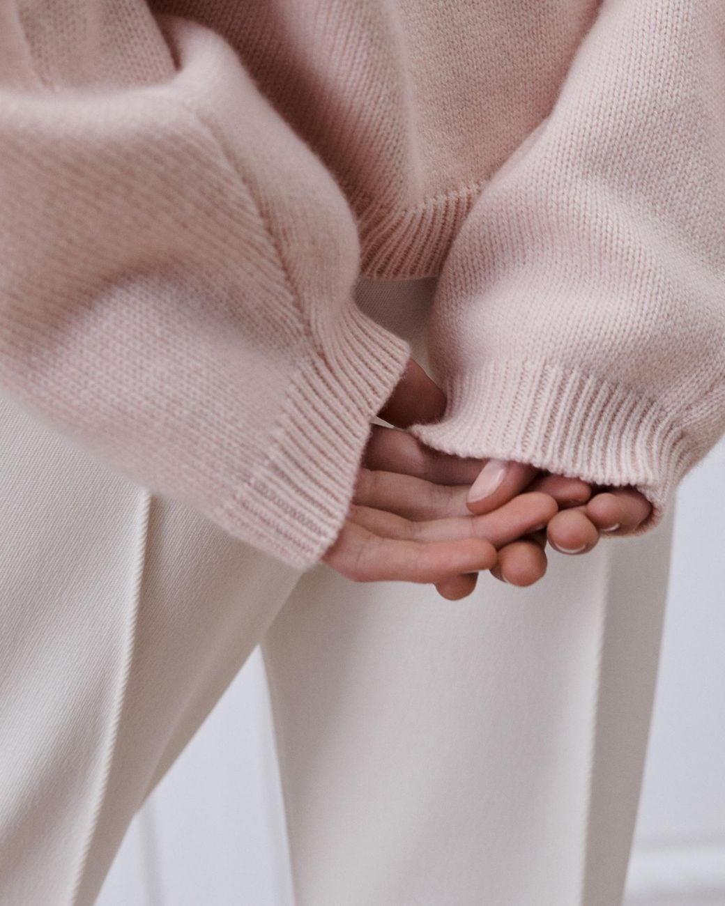 Dior Pink Alps Embroidered Oversized Sweater