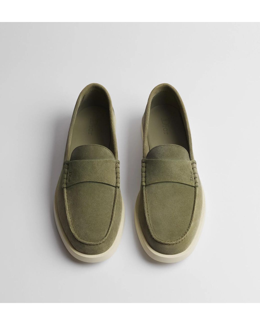 Dior Green Granville Loafer for men