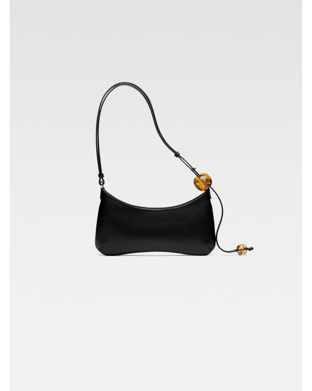 Jacquemus Black Le Bisou Perle