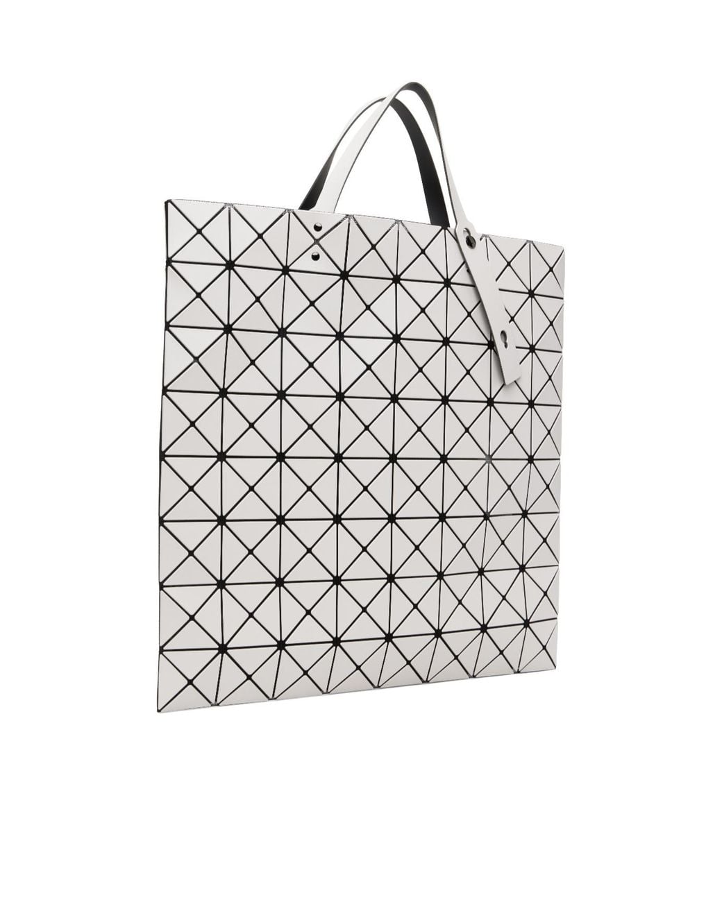 Issey Miyake White Lucent Tote Bag