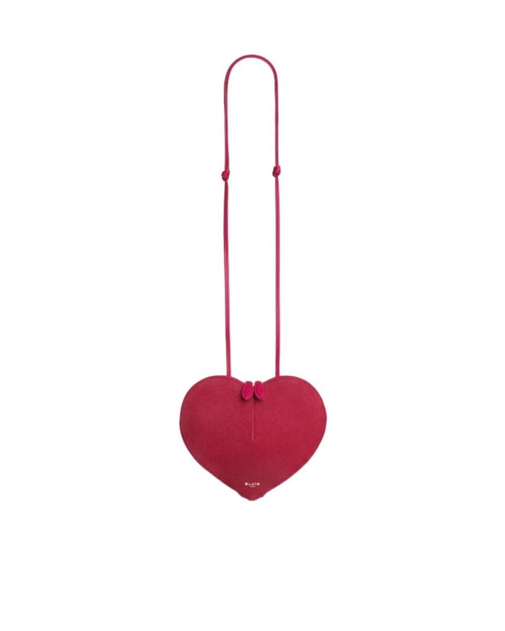 Alaïa Pink Alaïa 3D Heart-Shaped Bag