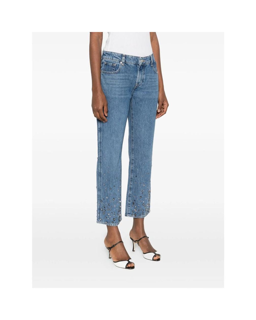Wunderschne 7 For All Jeans Bilder