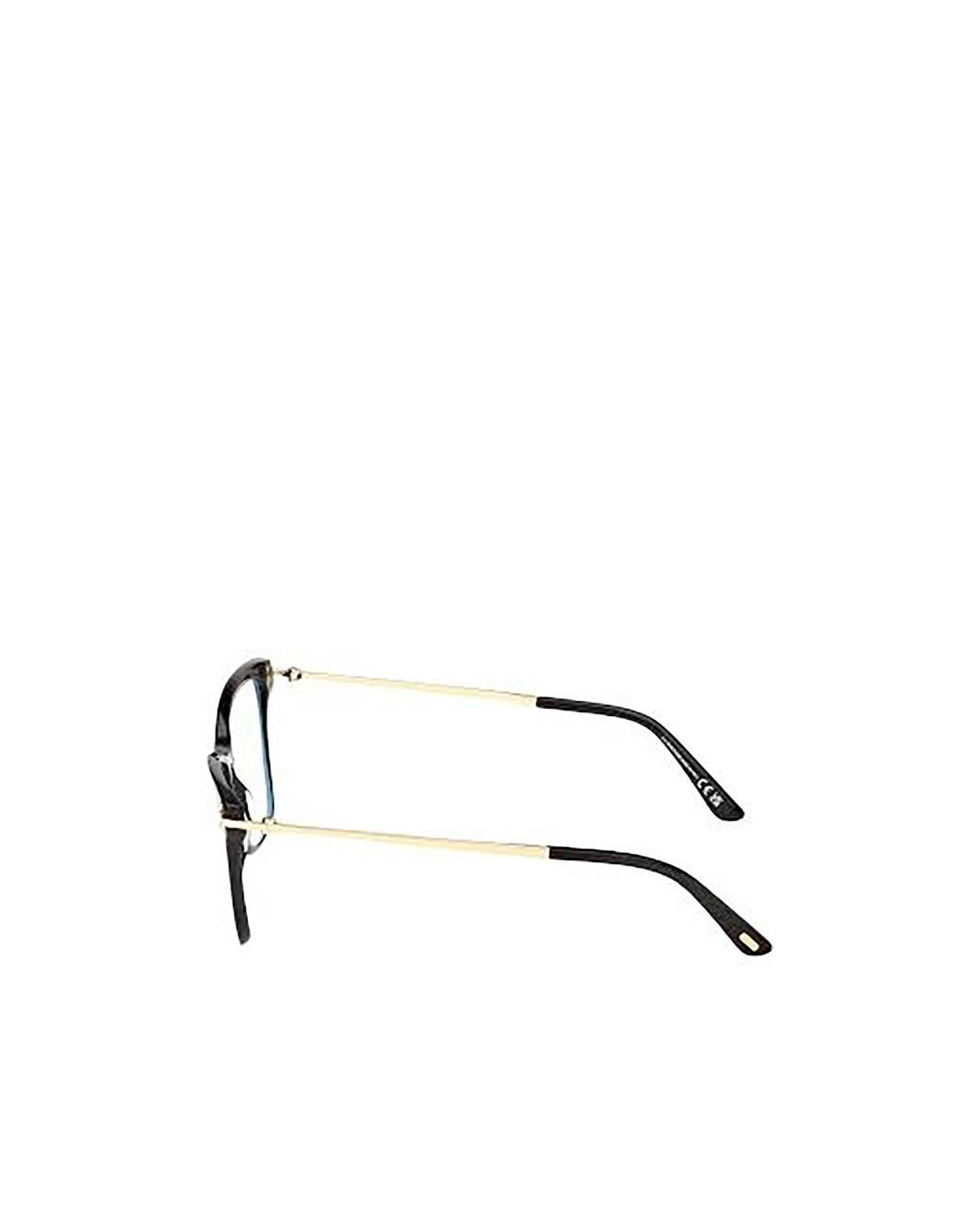 Tom Ford White Eyewear Butterfly Frame Glasses