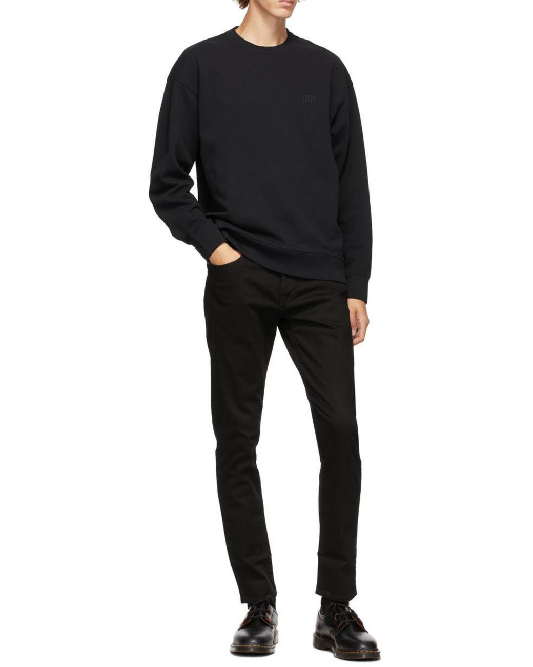 Levi's Gray 512 Slim Tapered Jeans for men
