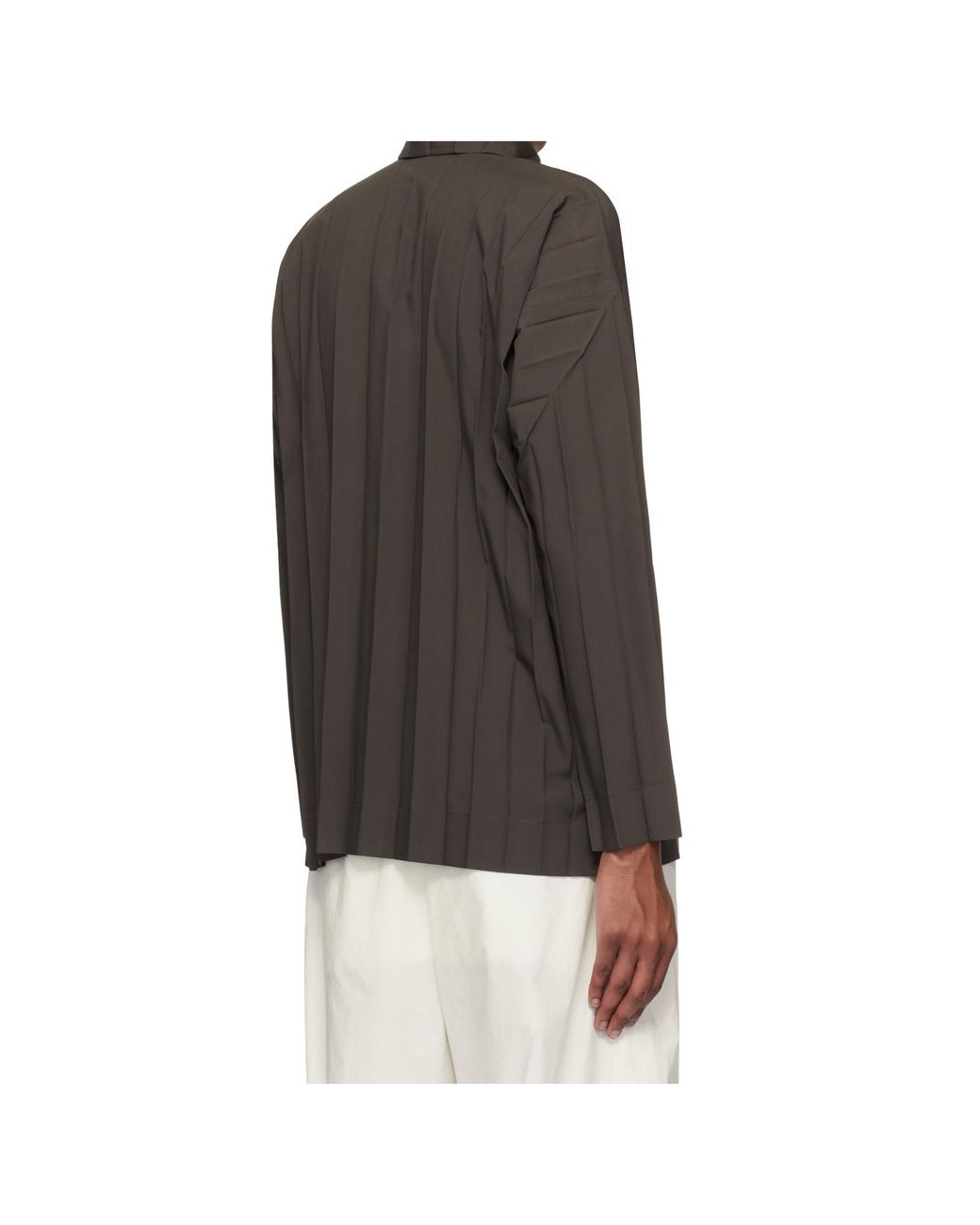 Homme Plissé Issey Miyake Multicolor Edge Shirt for men