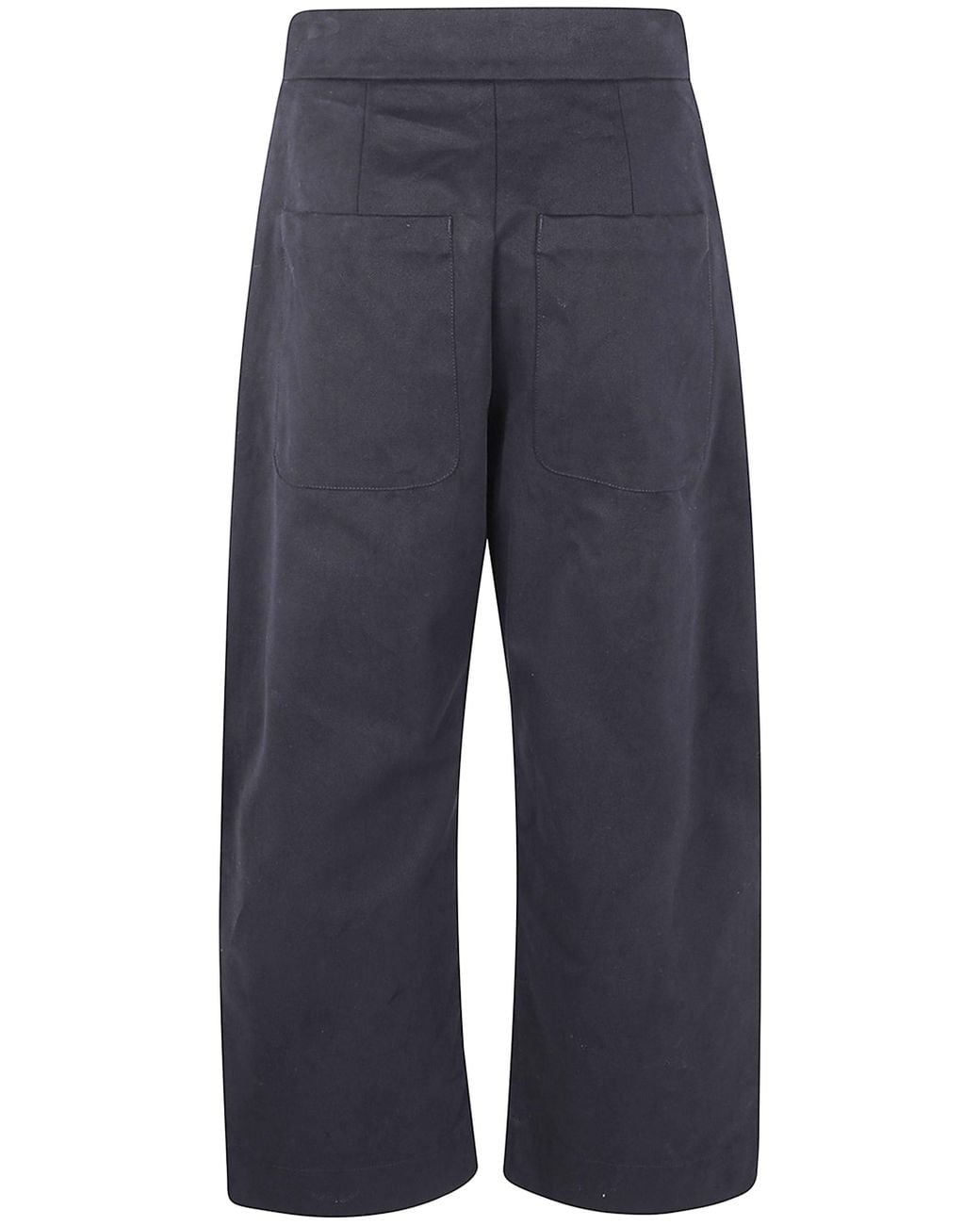Studio Nicholson Blue Brinson High Waist Pants