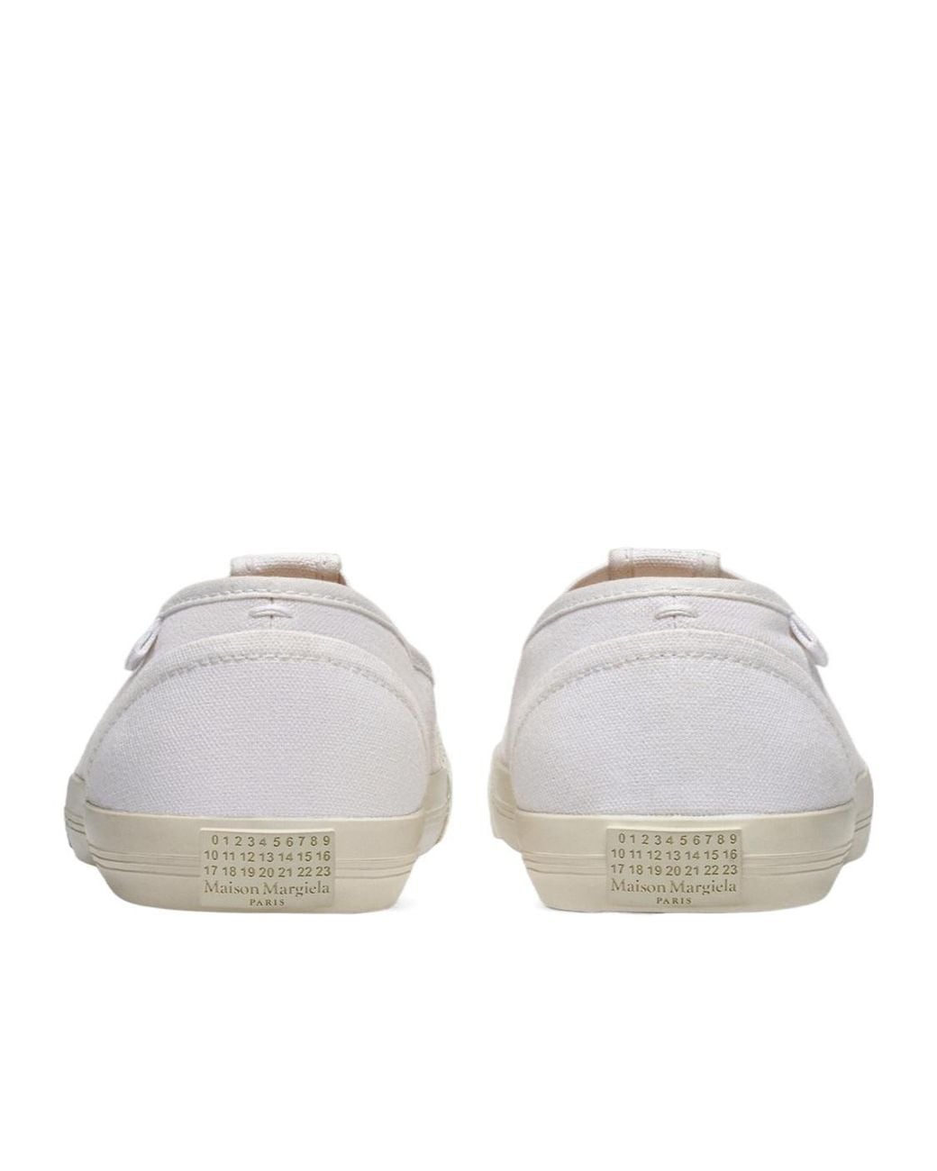 Maison Margiela White Mary Jane Tabi Sneakers for men