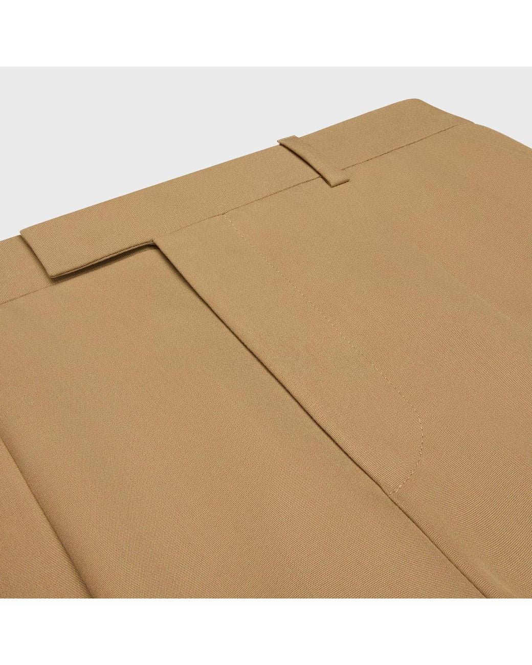 Céline Natural Jazz Trousers for men